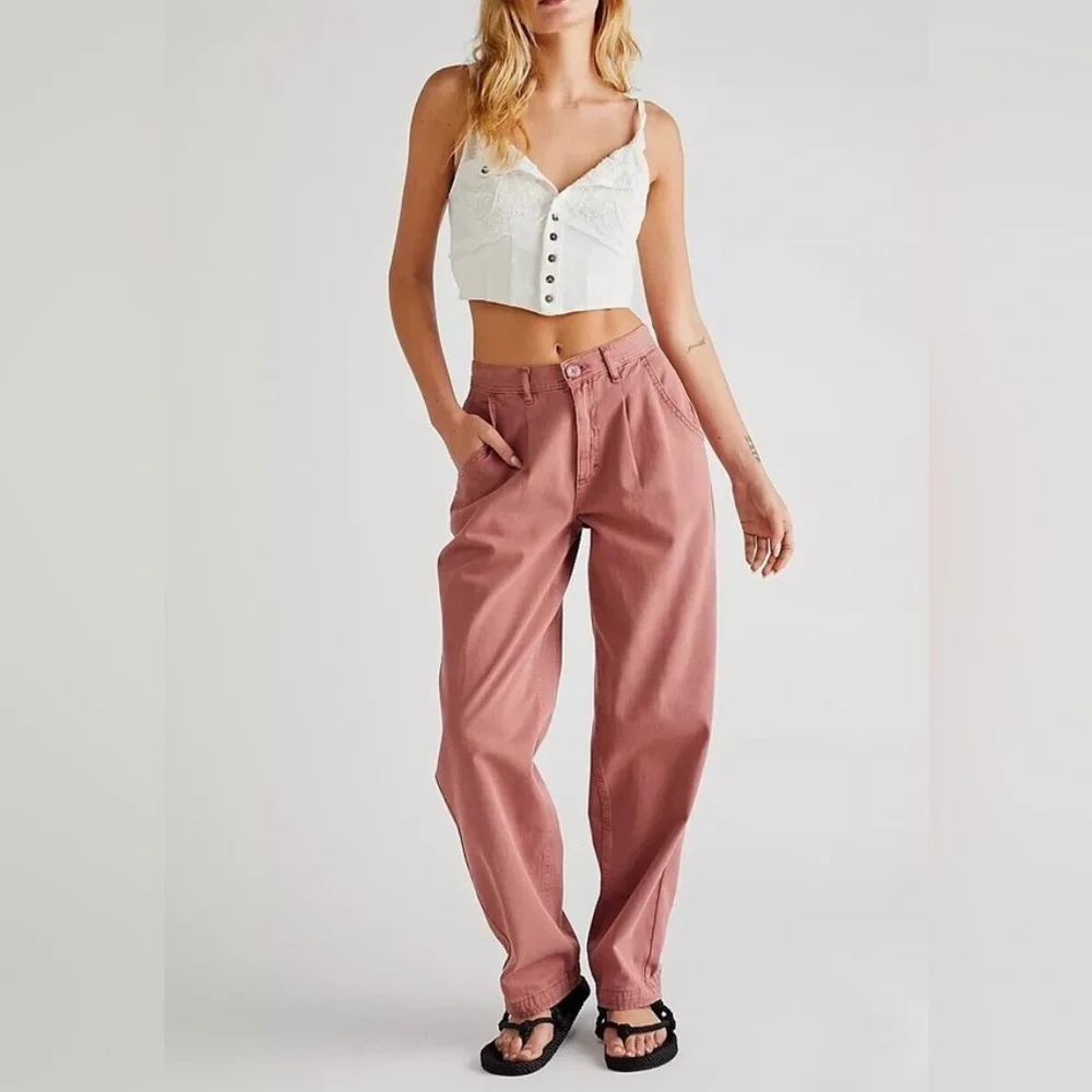 NWOT Free People Have My Heart Top